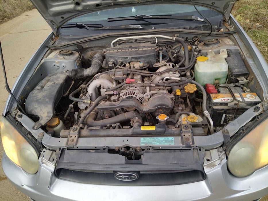 Subaru Impreza бензин 1.6
