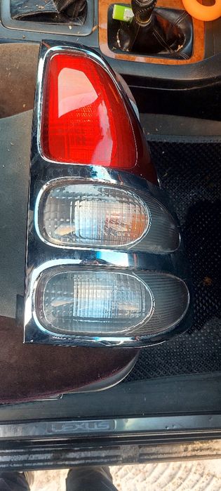 Задние фонари для прадо 120