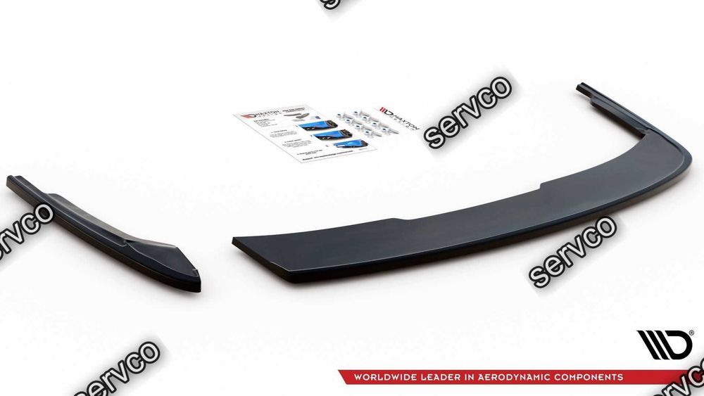 Prelungire bara spate Audi A4 B9 Avant 2015-2019 v9 - Maxton Design