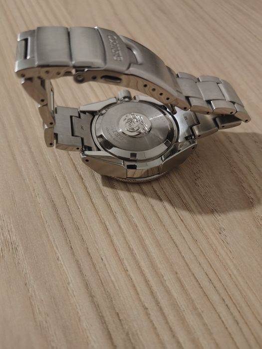 Часы Seiko srpf03k1 samurai.