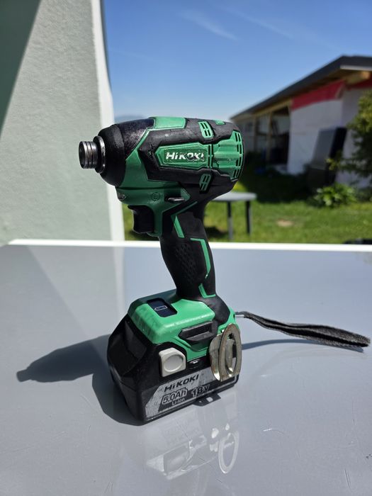 Pistol impact biți Hikoki WH18 DBSL