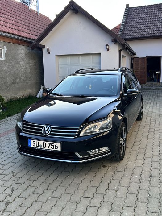 VOLKSWAGEN Passat 2012 — imagine 3