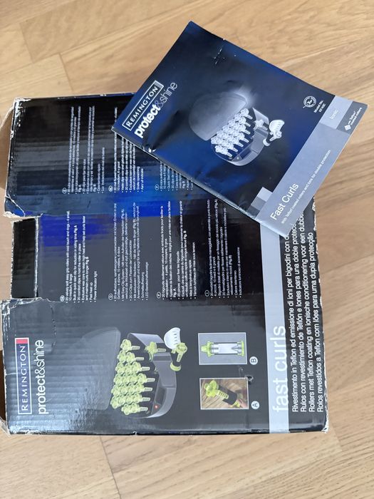 Trusa bigudiuri electrice