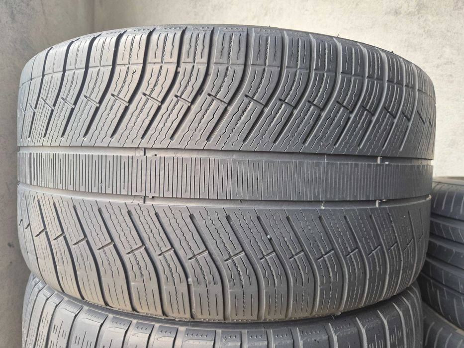 4 Anvelope de IARNA - 275/40/21 - 305/35/21 - Michelin Alpin 5 SUV NO * OEM Porsche - Stare F BUNA - DOT 2021 !