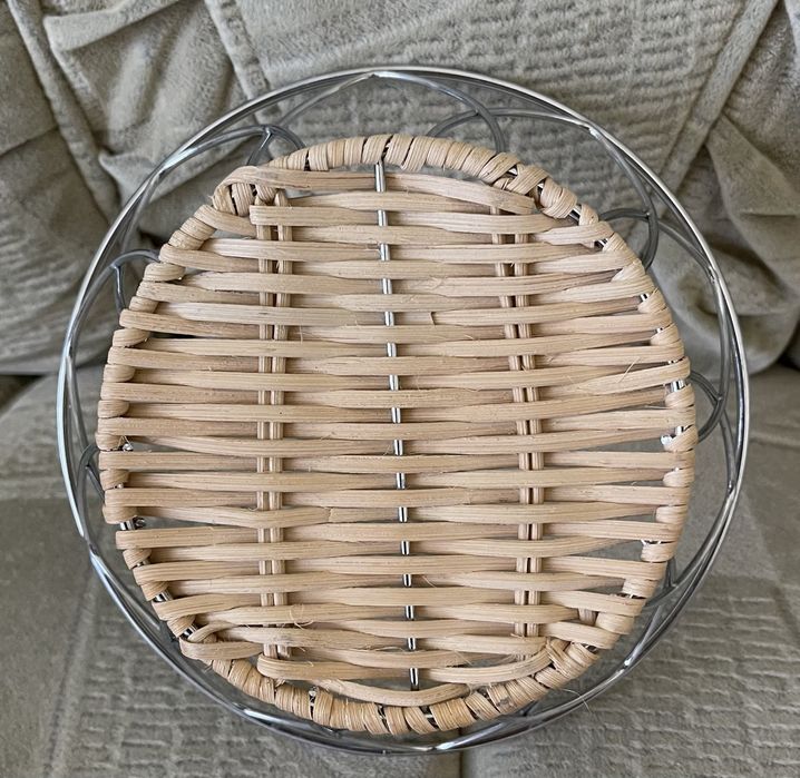 Корзины из лозы 4 вида