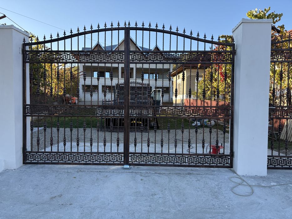 Confectii porti panouri gard balustrade capace beci
