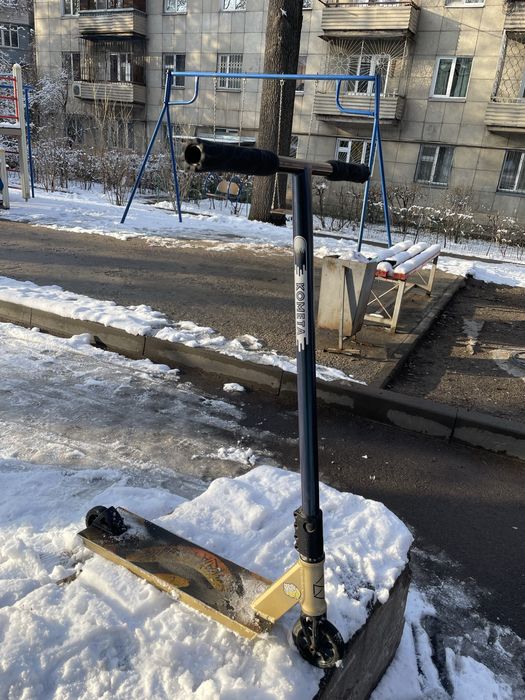 Трюковой самокат кастом