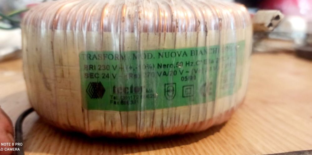 Transformatoare toroidale de pana la 300 VA