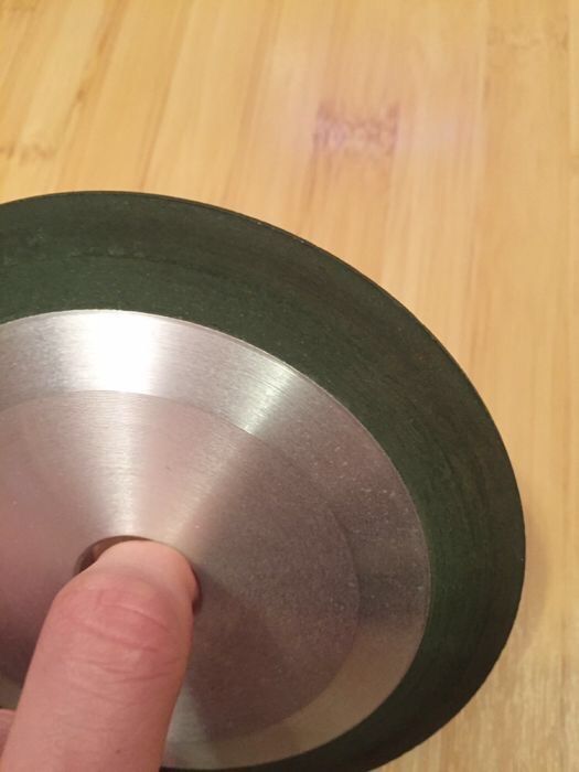 Disc diamantat  pentru ascutit panza cu pastile vidia