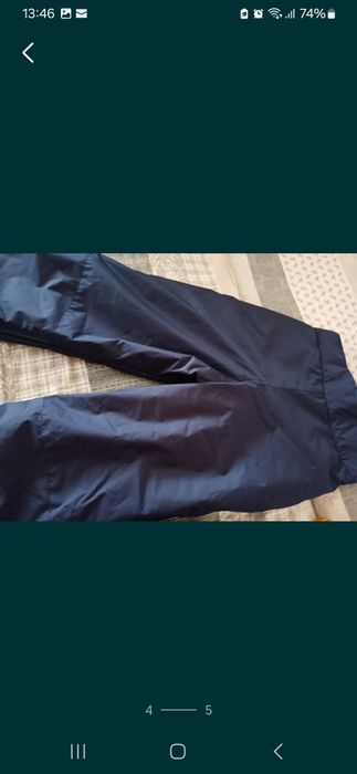 Pantaloni schi 8-10 ani