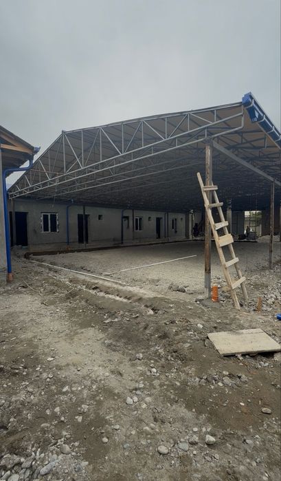 Konteyner profil yoki yangi ugolnikdan metal konstruksiya quramiz