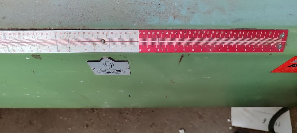 двойна пендула 3000мм.дължина макс.диск 300мм.