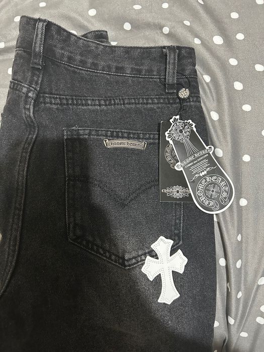 Pantaloni chrome hearts