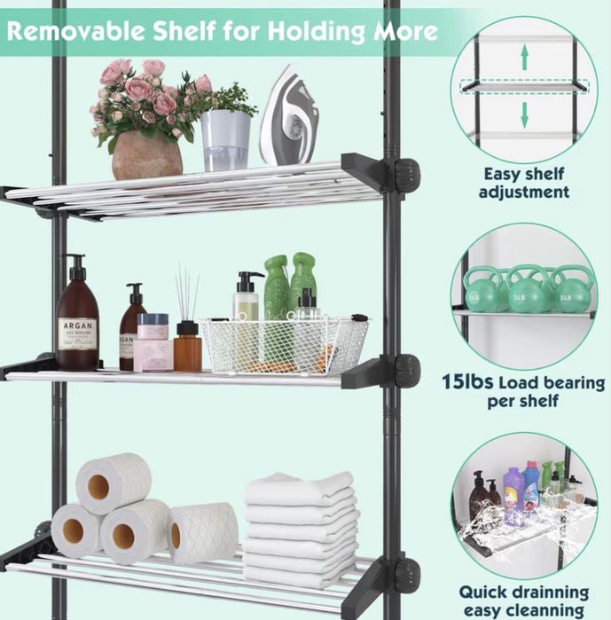 Регулируеми тафтове за тоалетна