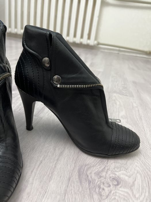 Туфли замш ботилек кожа 39р