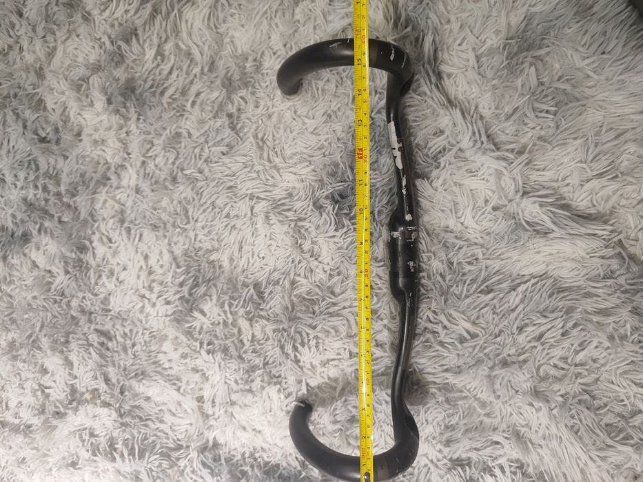 Руль вело карбон