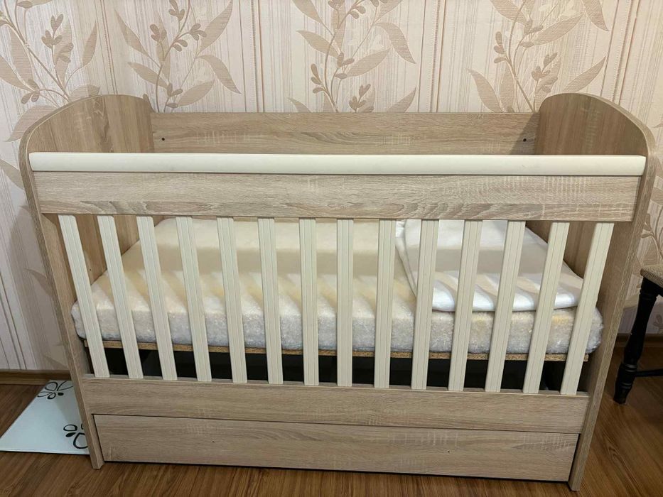 Продавам детско легло,чисто ново не е използвано.