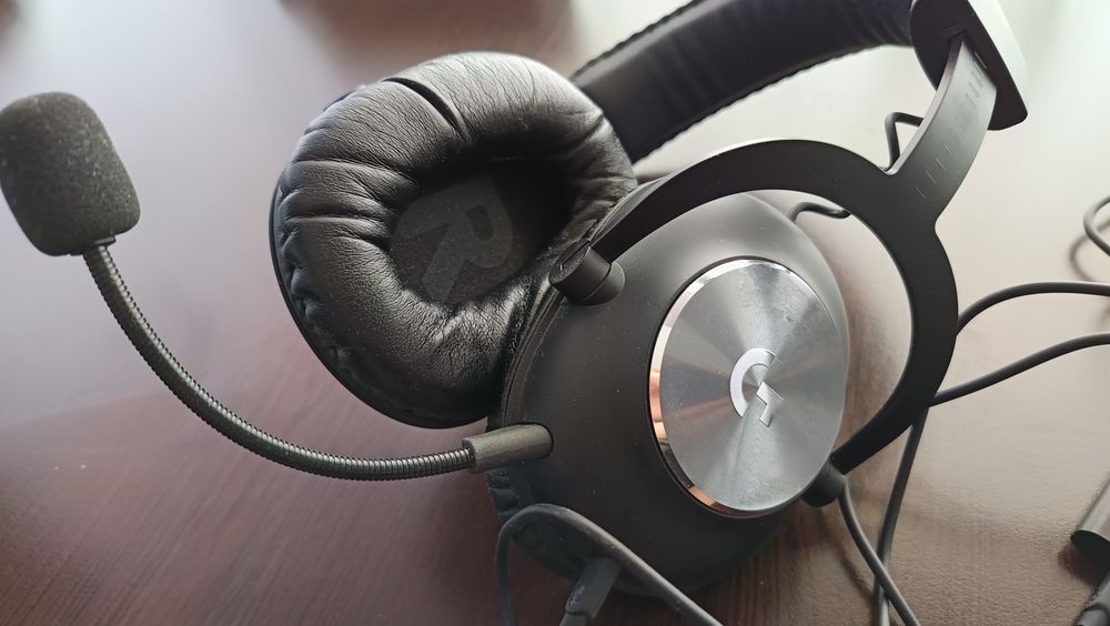 Геймърски слушалки Logitech PRO X Headset