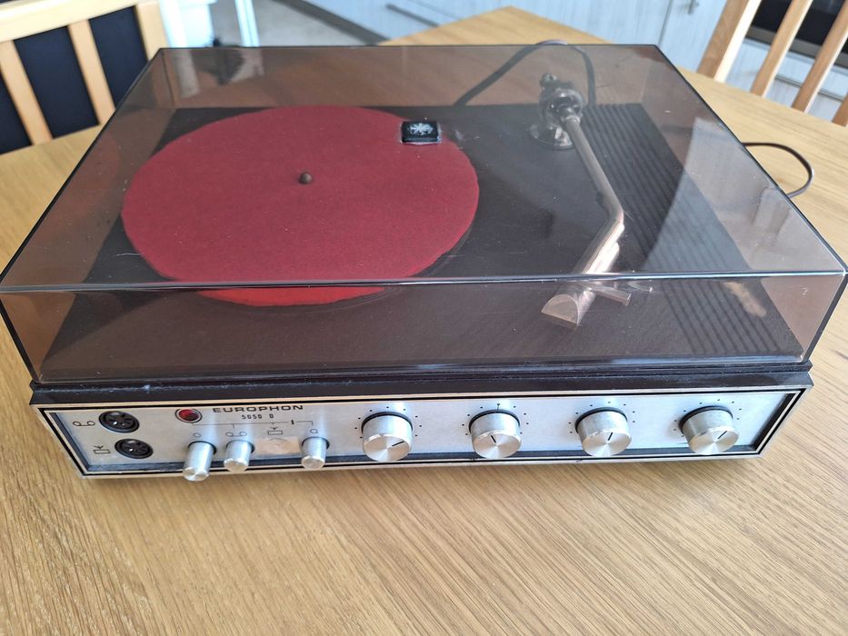 Ретро грамофон Europhon 5050D