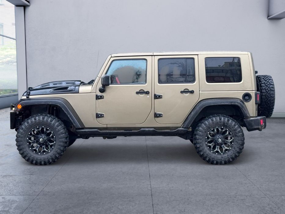 Jeep Wrangler Rubicon 2.8D tuning Facelift 2022 *Investite peste 15000€ *Roti 35 *suspensie Iron man *Inaltata +10