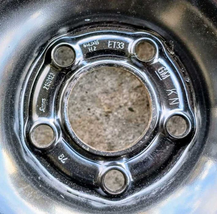 4 броя 5x110x15 OPEL