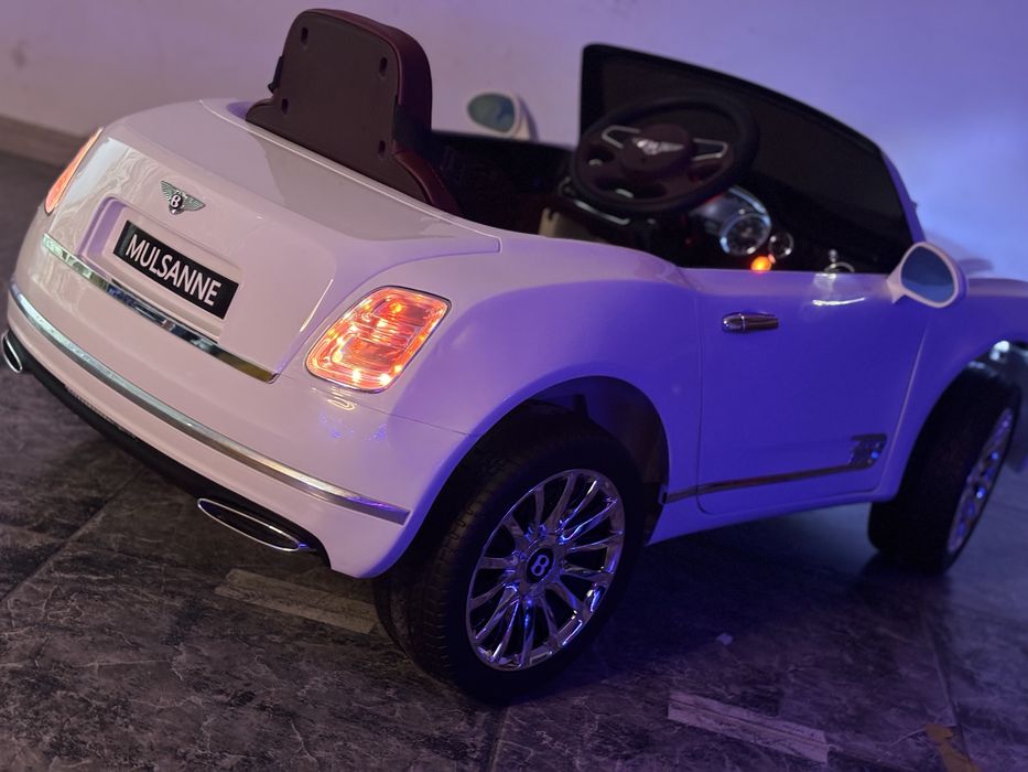 детский электромашинка Bentley