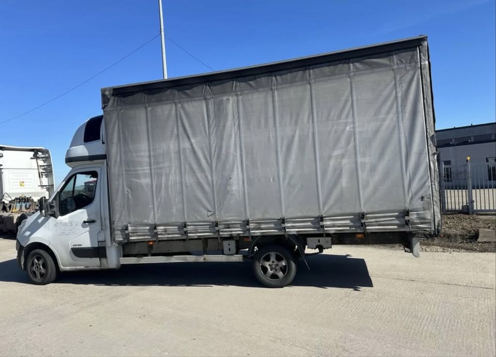 Renault master 3 2.3 2012