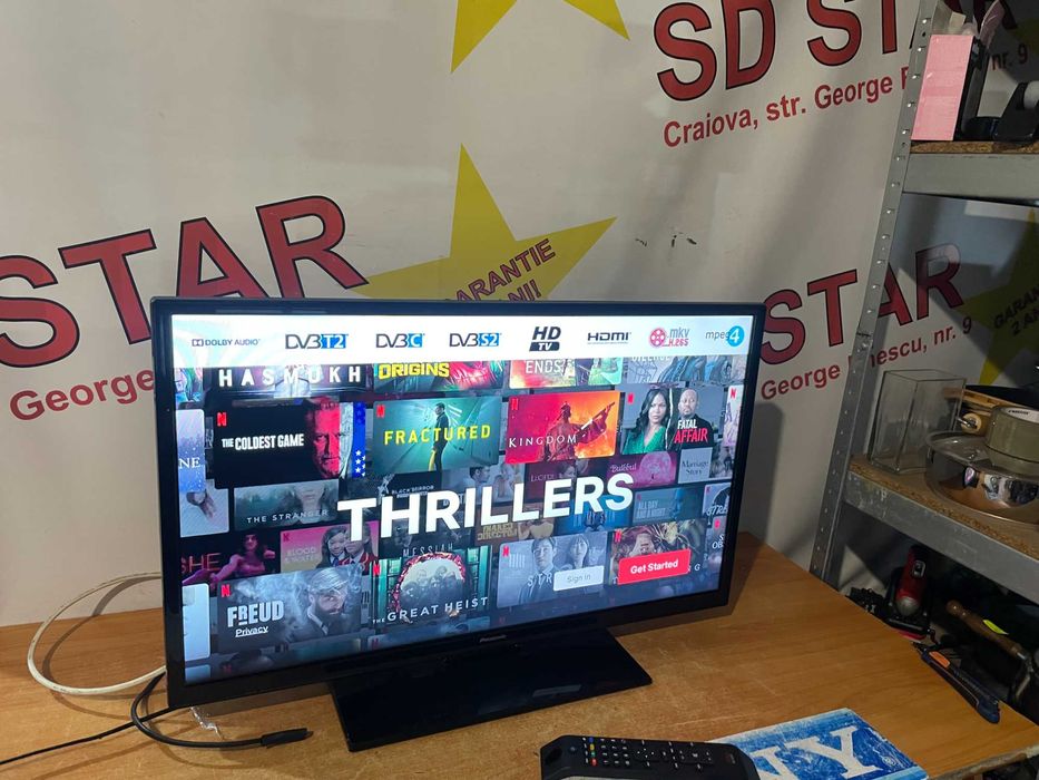 Televizor LED Smart Prosonic 32LED5008SW /82 cm Garantie 2ani