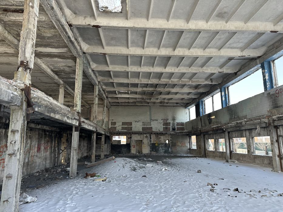 Продам здание на разбор