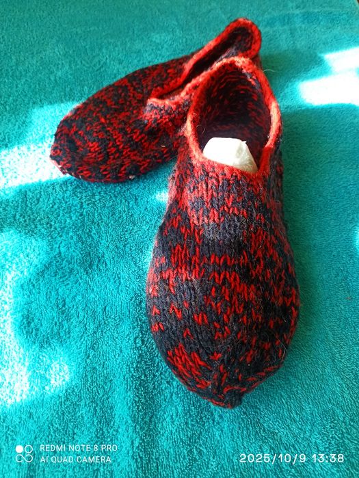 Шерстяные носочки 100% шерсть