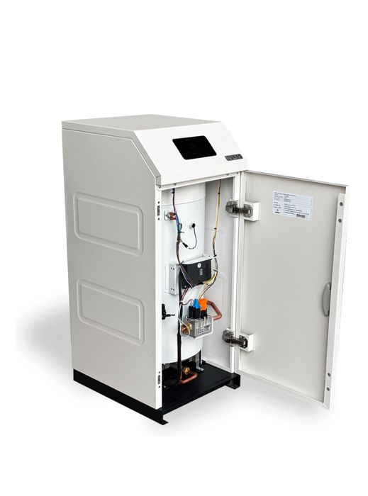 Газовый котел 50EQ с дымоходом.