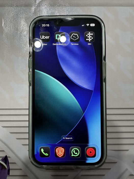 iPhone 13 Pro 128GB 78% baterie, cutie si cablu incarcare