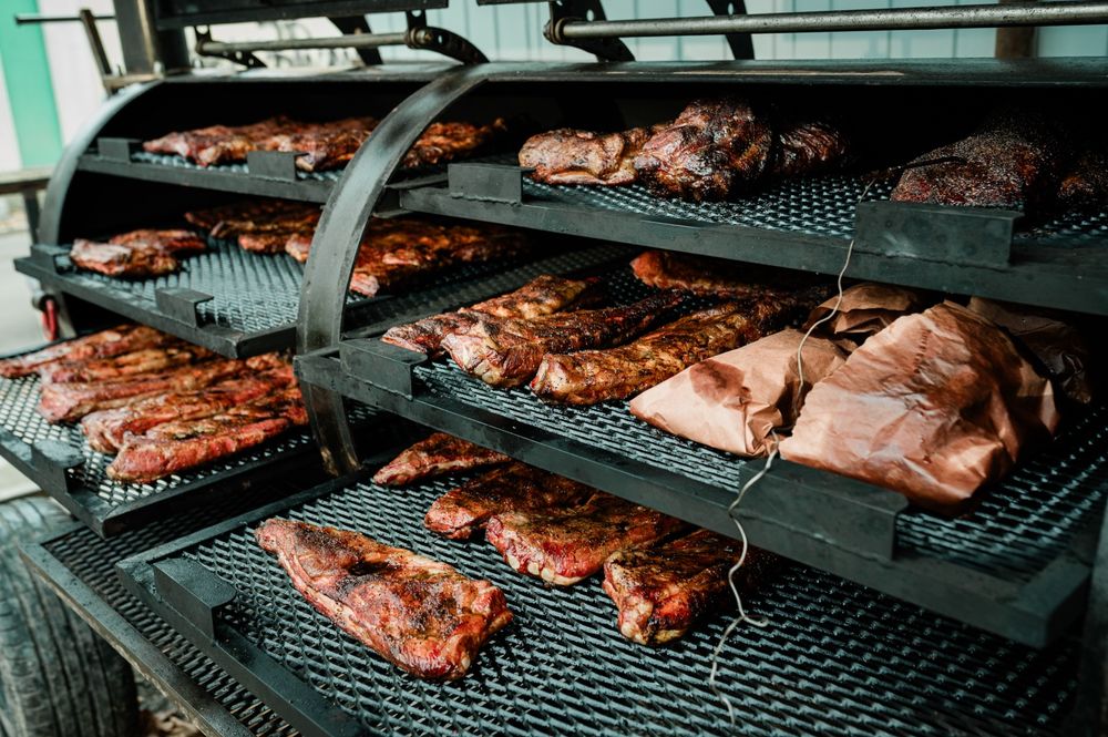 Smoker Offset american