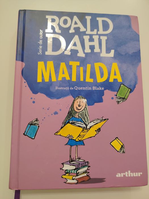 MATILDA de Roald Dahl