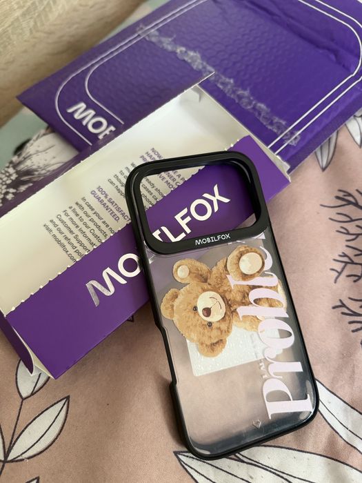 Калъф от Mobil Fox за Iphone 17 pro