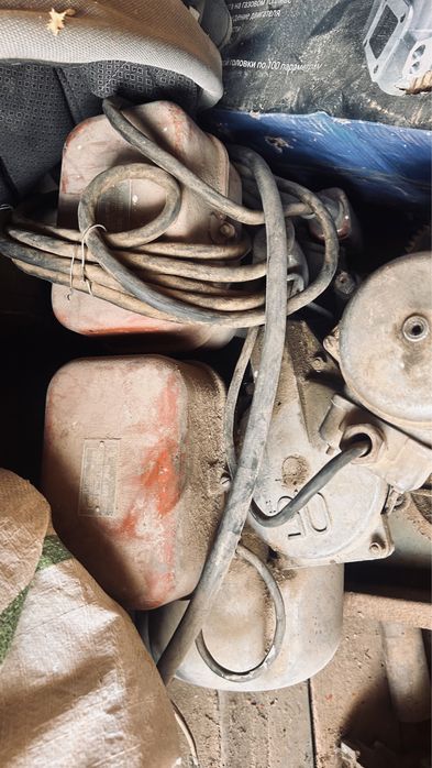 Тельфер, таль на 380в