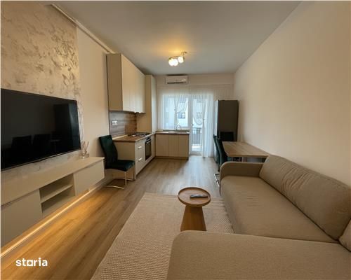 Apartament cu 2 camere, NOU si prima inchiriere - Mobilat modern