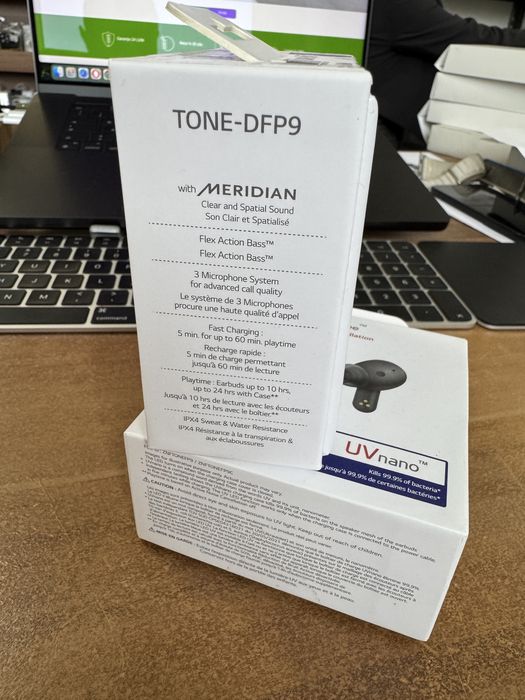 Căști LG TONE Free - DFP9 / Nou - Sigilat |