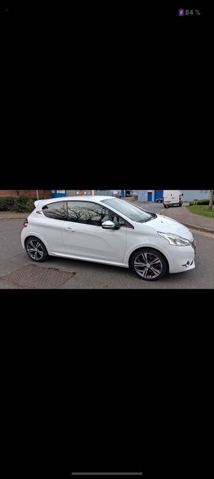 Peugeot 208 GTI 2015