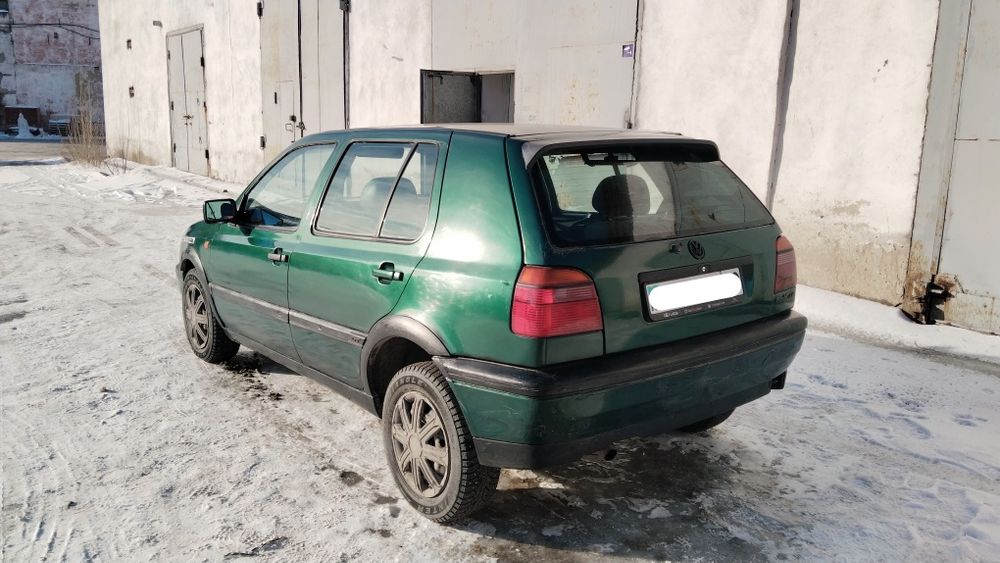 Гольф 3, 1.8моно