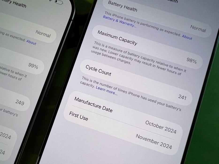 iPhone 16 Pro Max 256gb 99% батерия.Dual sim