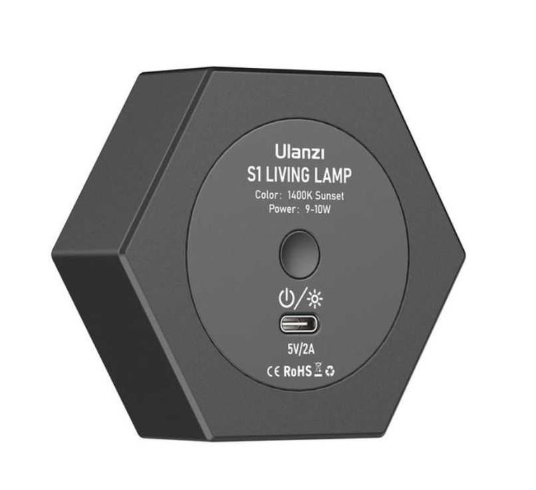Lampa Led Ulanzi S1 Sunset Cu Mini Trepied