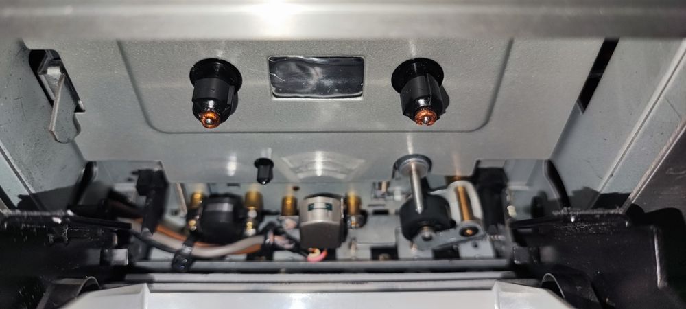 Casetofon Deck Nordmende CD 1000A Vumetre