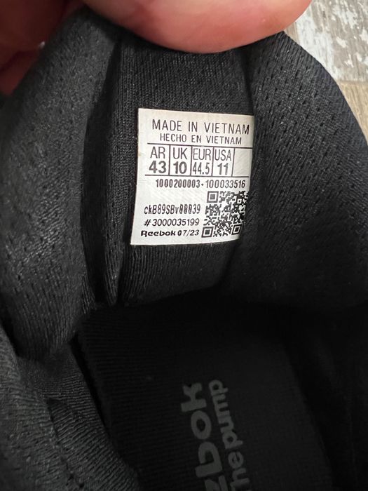 Reebok legacy lifter III щангети