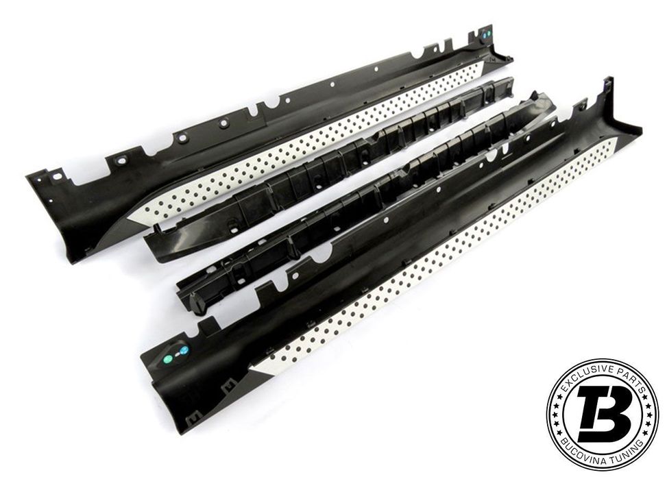 Praguri Aluminiu compatibile cu BMW X5 E70 cu MONTAJ INCLUS