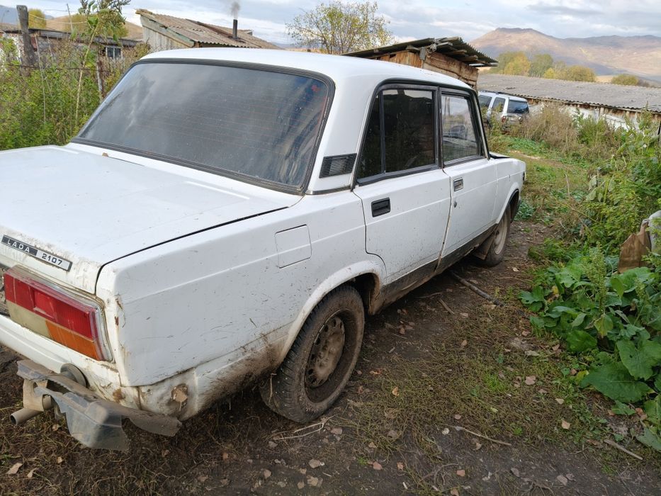 В продаже Семёрка ваз 2107