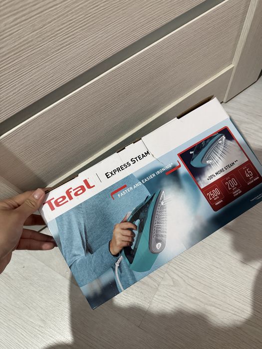 утюг tefal срочно