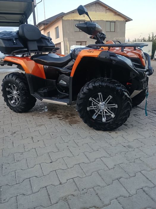 Vând CF Moto 520L EPS ! 2020, 1400km