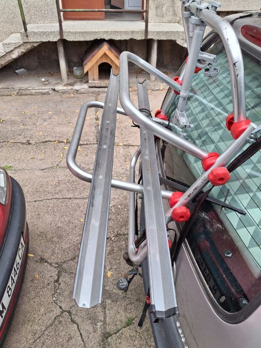 Алуминиева стойка за велосипеди