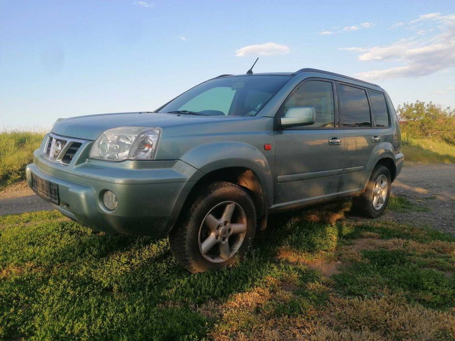 Нисан X-трейл 2.5 автомат / Nissan X-trаil 2,5 automatic